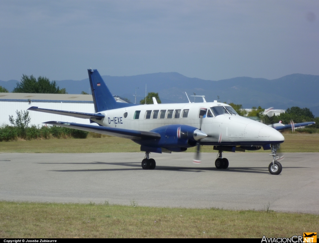 D-IEXE - Beechcraft 99 Airliner - Air Service Wildgruber