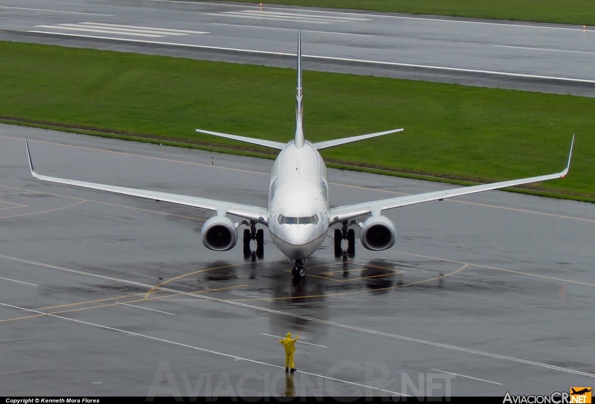 HP-1525CMP - Boeing 737-7V3 - Copa Airlines