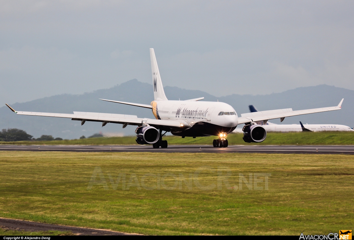 G-SMAN - Airbus A330-243 - Monarch Airlines