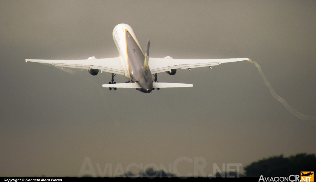 N458UP - Boeing 757-24A(PF) - UPS - United Parcel Service