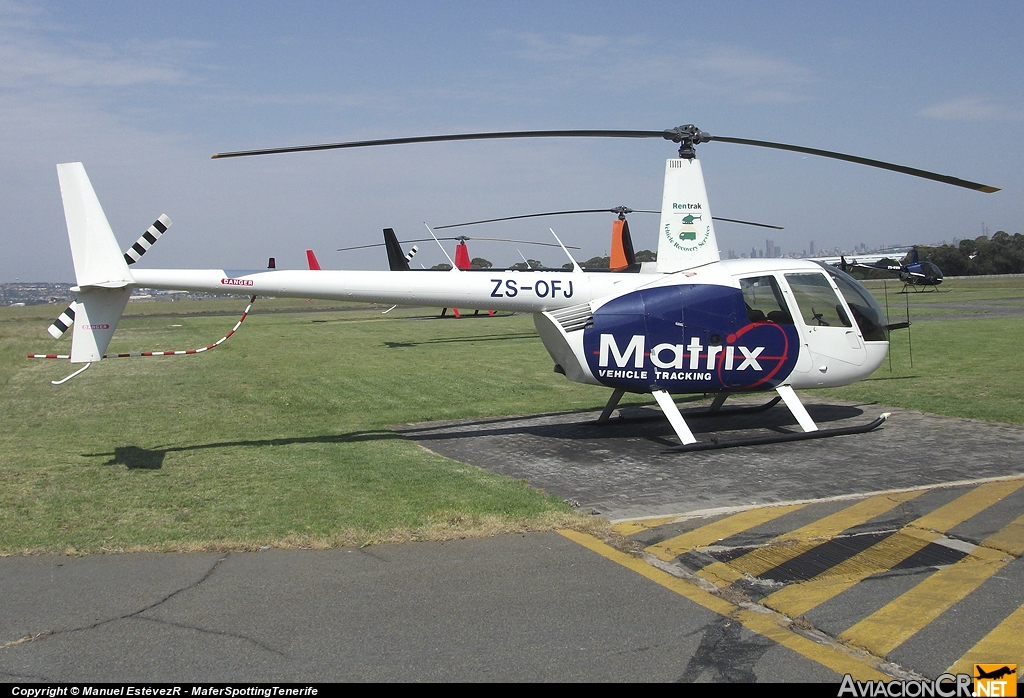 ZS-OFJ - Robinson R44 Beta II - Privado