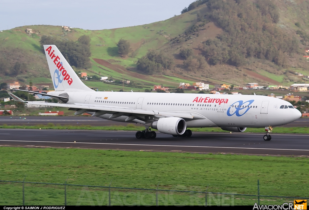 EC-KTG - Airbus A330-202 - Air Europa