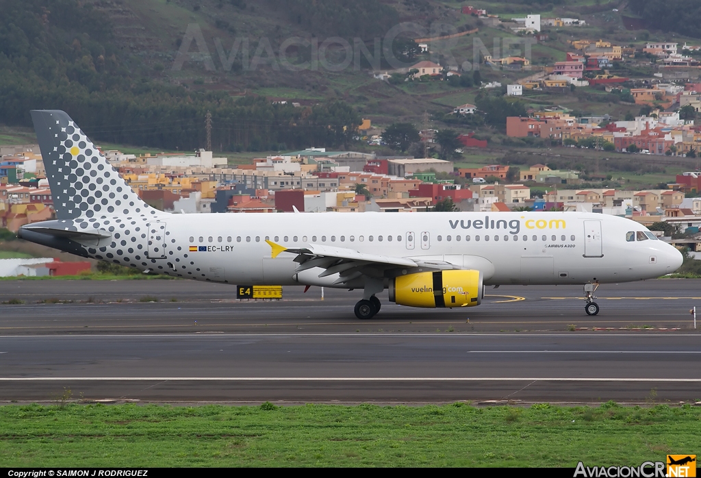 EC-LRY - Airbus A320-232 - Vueling