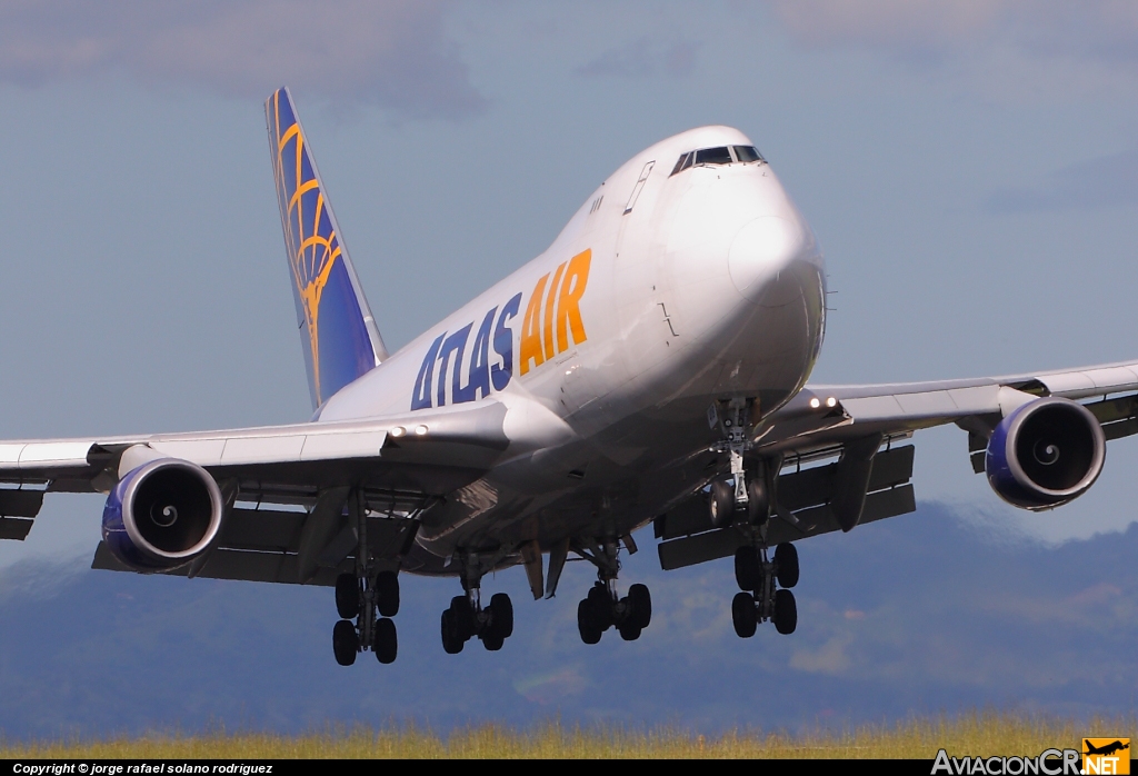 N418MC - Boeing 747-47UF(SCD) - Atlas Air