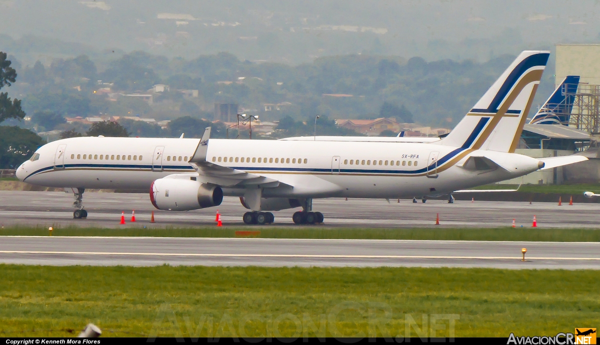 SX-RFA - Boeing 757-23N - Gainjet Aviation