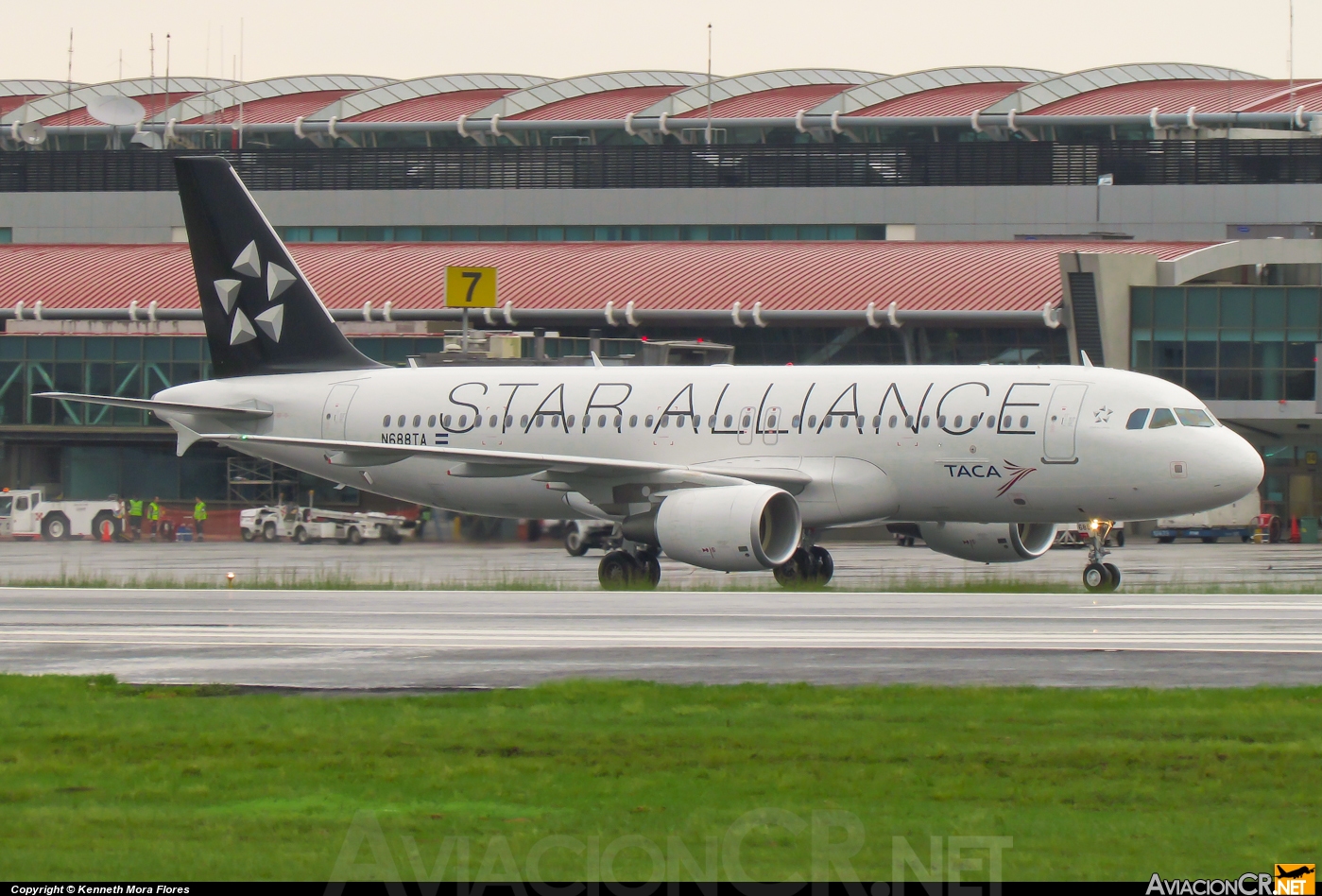 N688TA - Airbus A320-214 - TACA