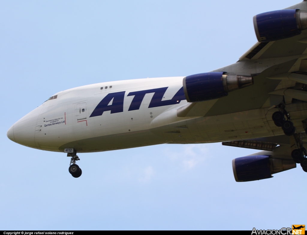 N412MC - Boeing 747-47UF(SCD) - Atlas Air