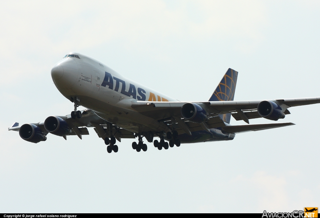 N412MC - Boeing 747-47UF(SCD) - Atlas Air