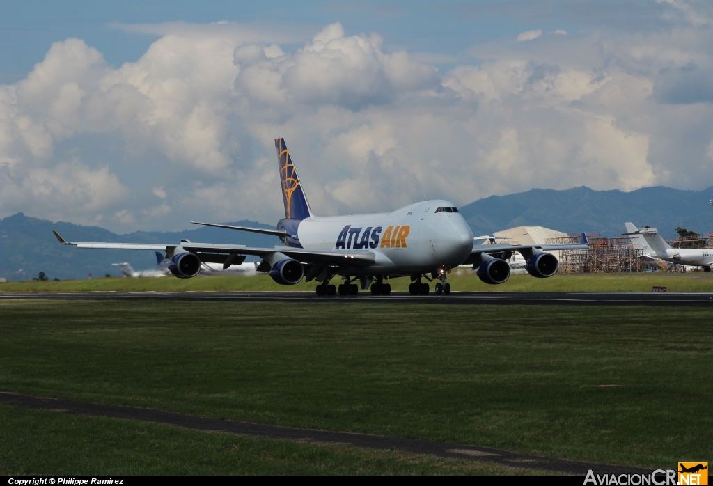 N497MC - Boeing 747-47UF(SCD) - Atlas Air