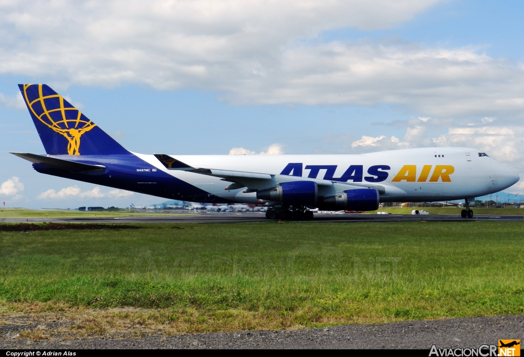 N497MC - Boeing 747-47UF(SCD) - Atlas Air