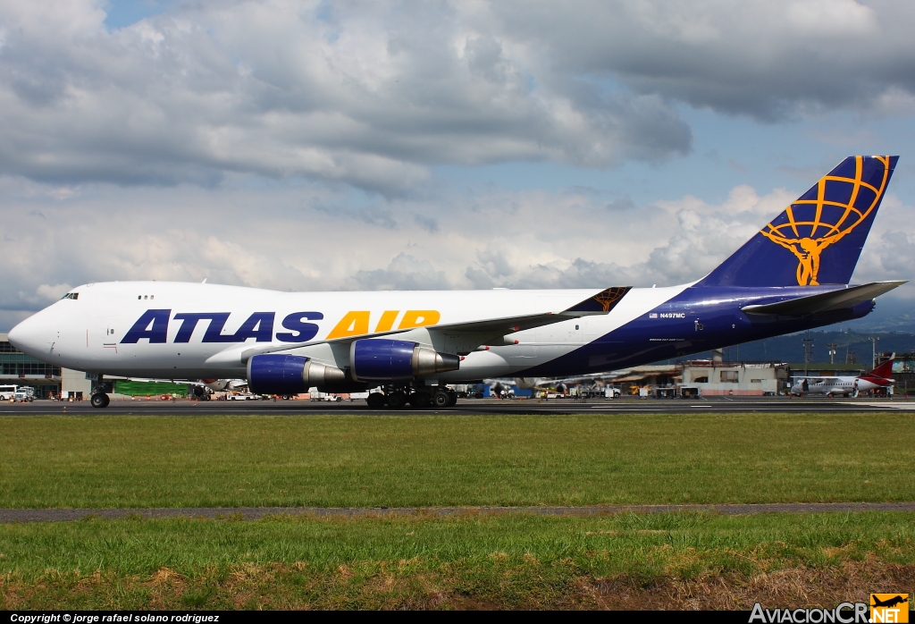 N497MC - Boeing 747-47UF(SCD) - Atlas Air