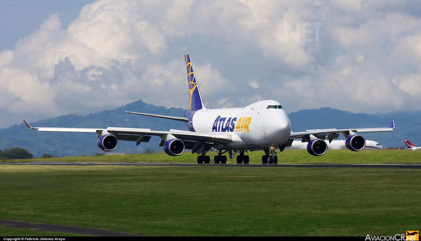 N497MC - Boeing 747-47UF(SCD) - Atlas Air