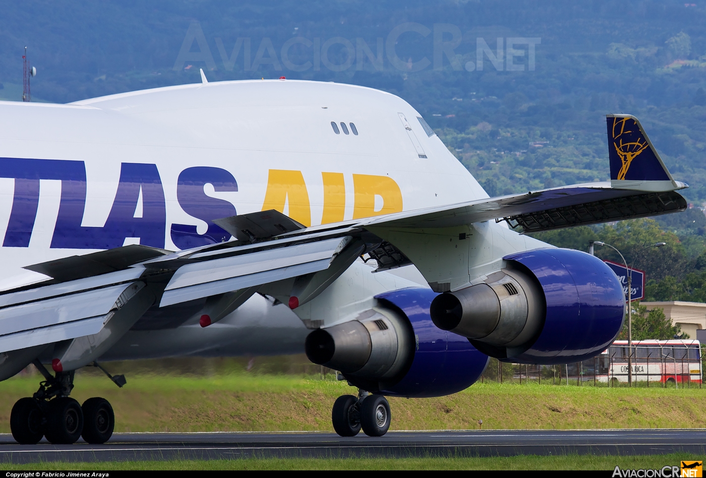 N497MC - Boeing 747-47UF(SCD) - Atlas Air