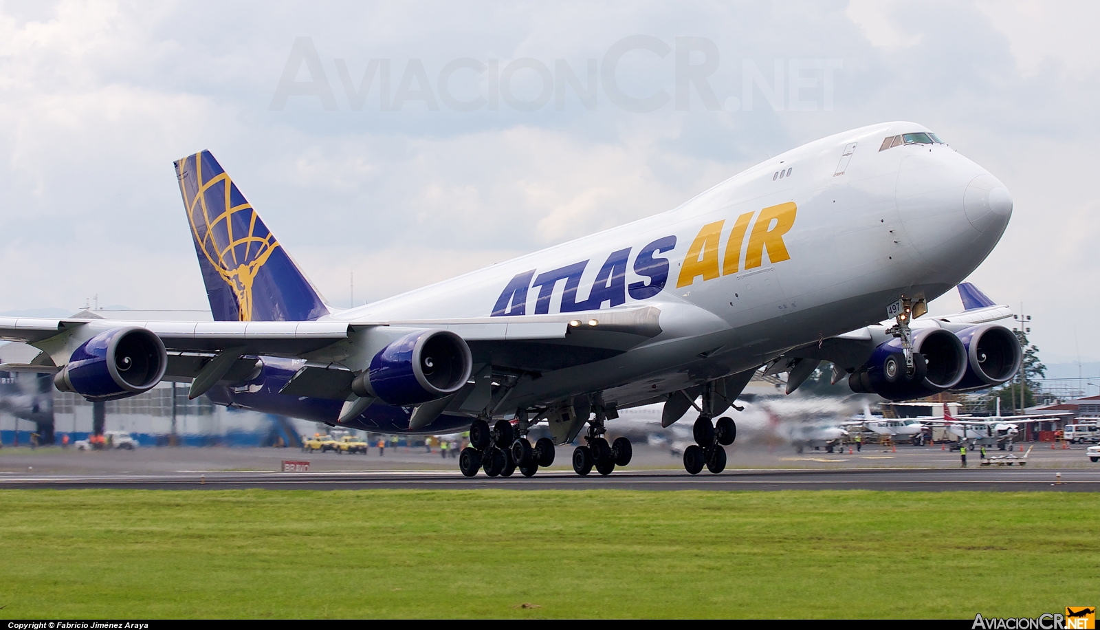 N497MC - Boeing 747-47UF(SCD) - Atlas Air