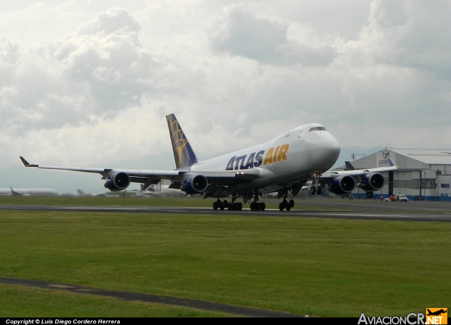 N412MC - Boeing 747-47UF(SCD) - Atlas Air