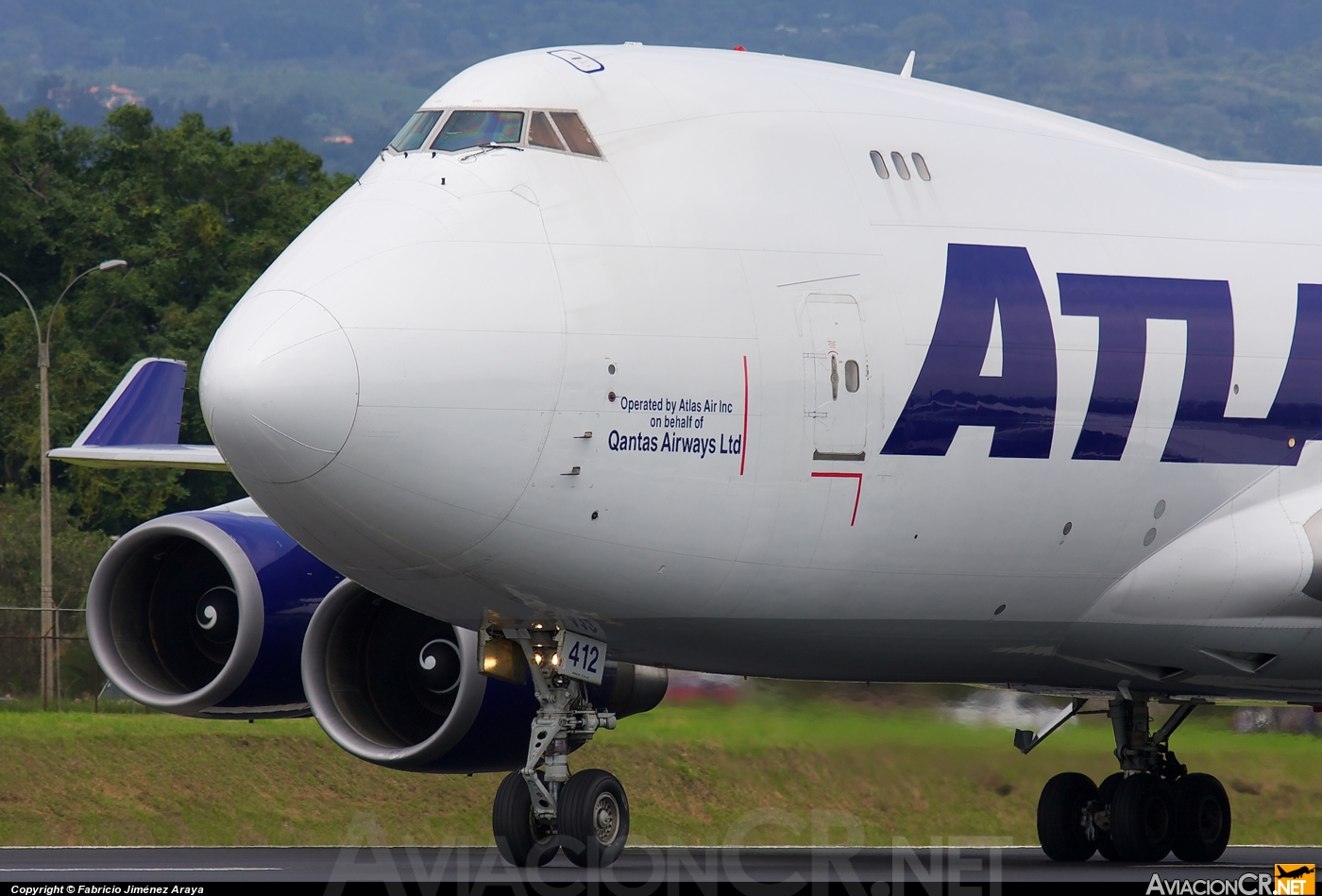 N412MC - Boeing 747-47UF(SCD) - Atlas Air