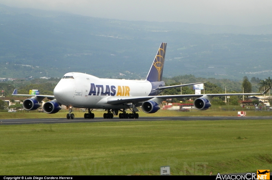 N412MC - Boeing 747-47UF(SCD) - Atlas Air