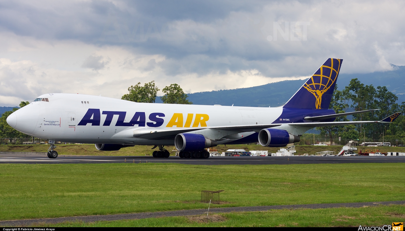 N412MC - Boeing 747-47UF(SCD) - Atlas Air