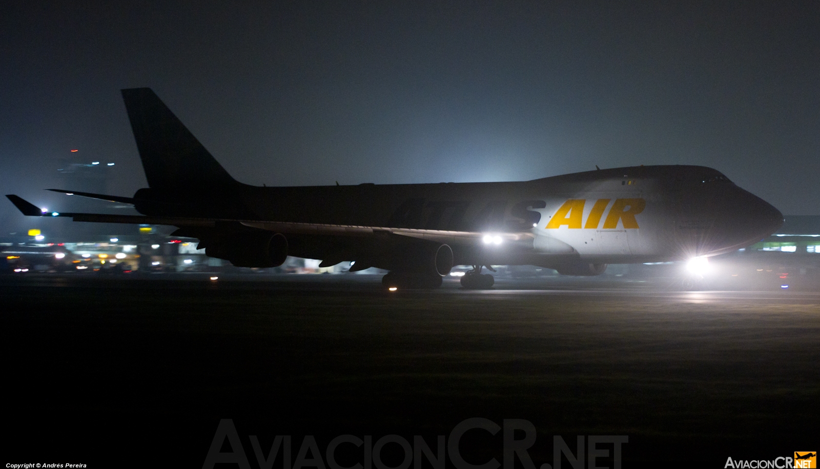 N412MC - Boeing 747-47UF(SCD) - Atlas Air