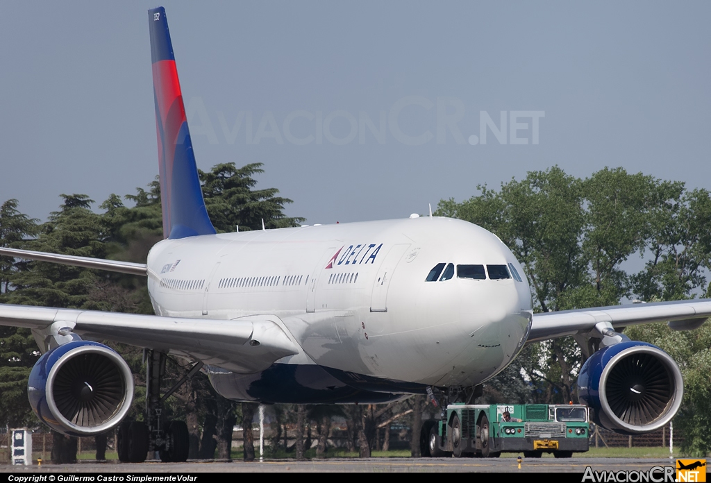 N852NW - Airbus A330-223 - Delta Air Lines