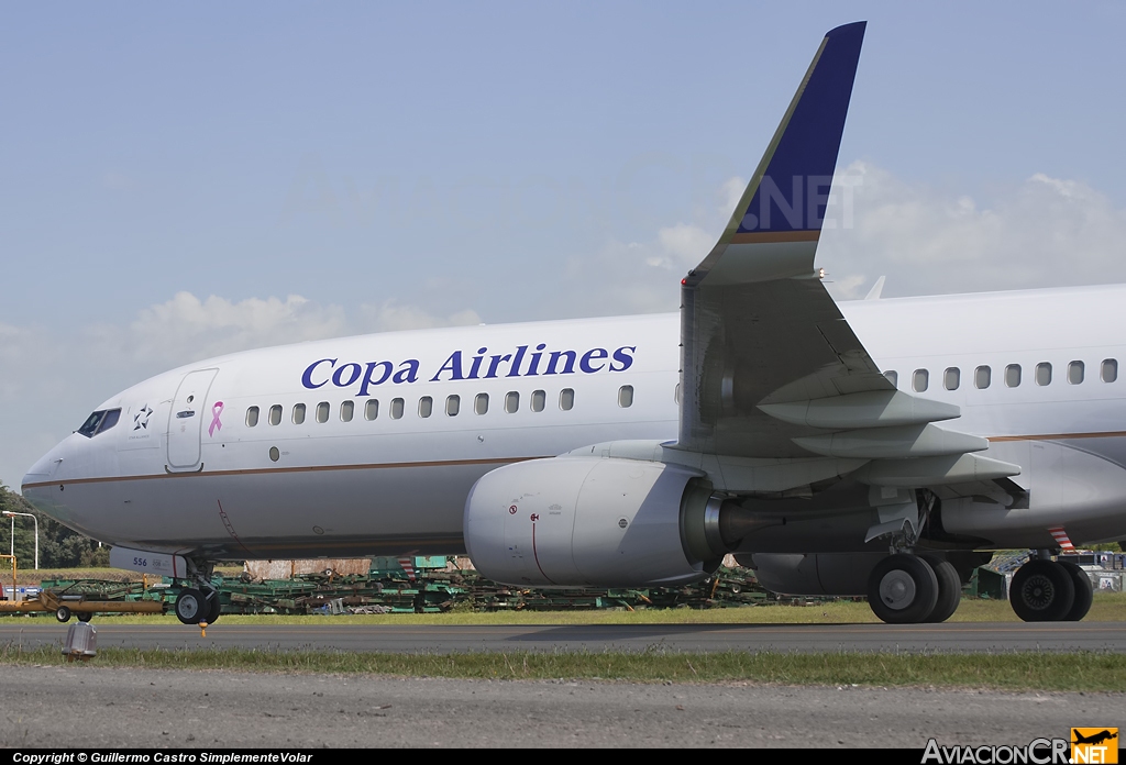 HP-1725CMP - Boeing 737-8V3 - Copa Airlines