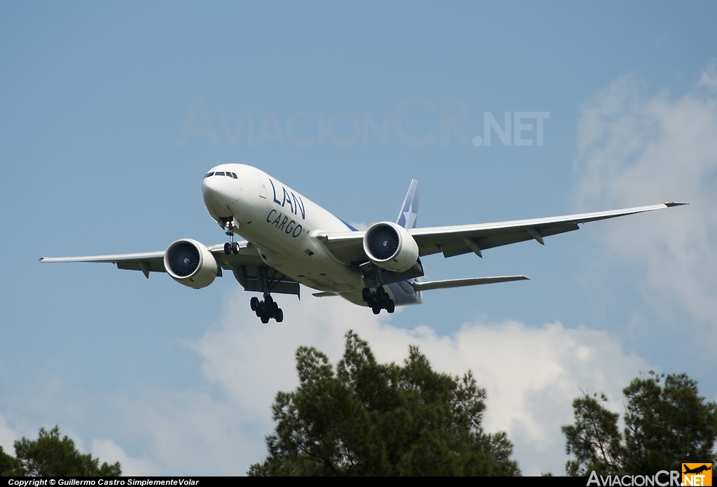 N774LA - Boeing 777-F6N - LAN Cargo