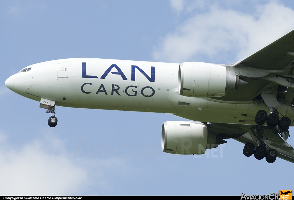 N774LA - Boeing 777-F6N - LAN Cargo