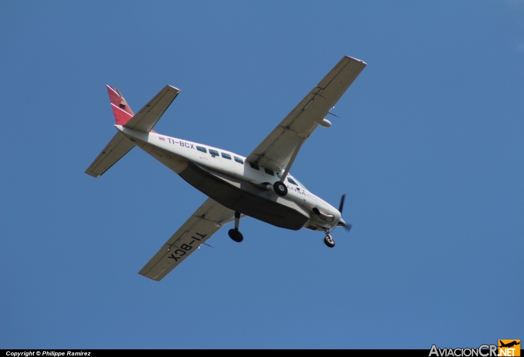 TI-BCX - Cessna 208B Grand Caravan - SANSA - Servicios Aereos Nacionales S.A.