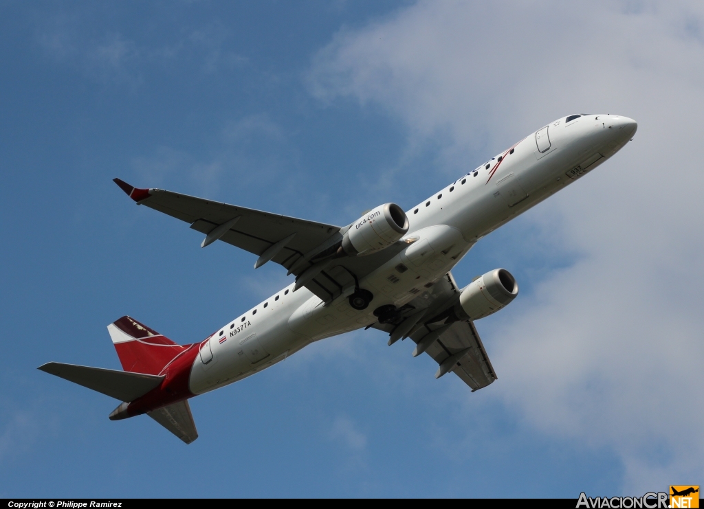 N937TA - Embraer 190-100IGW - TACA