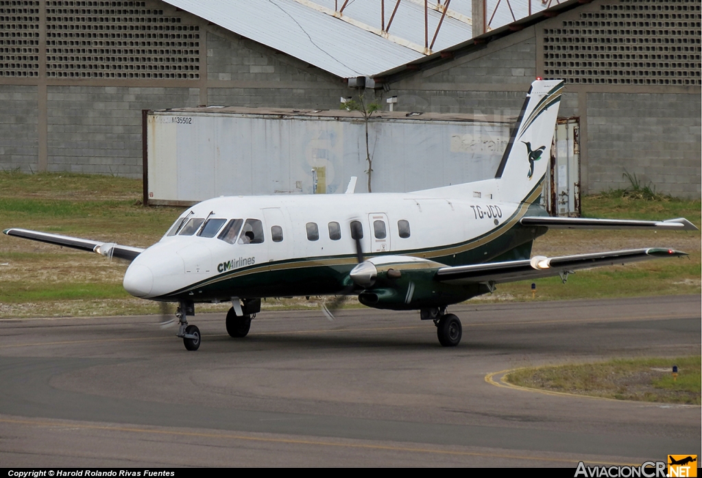 TG-JCO - Embraer EMB-110 Bandeirante - CM Airlines