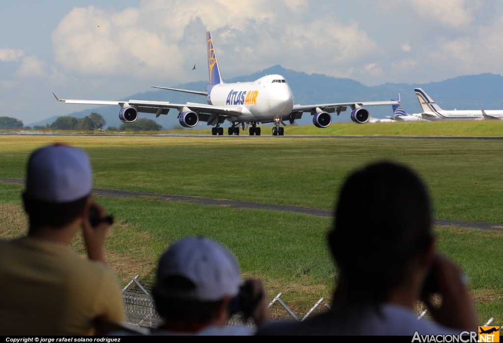 N412MC - Boeing 747-47UF(SCD) - Atlas Air