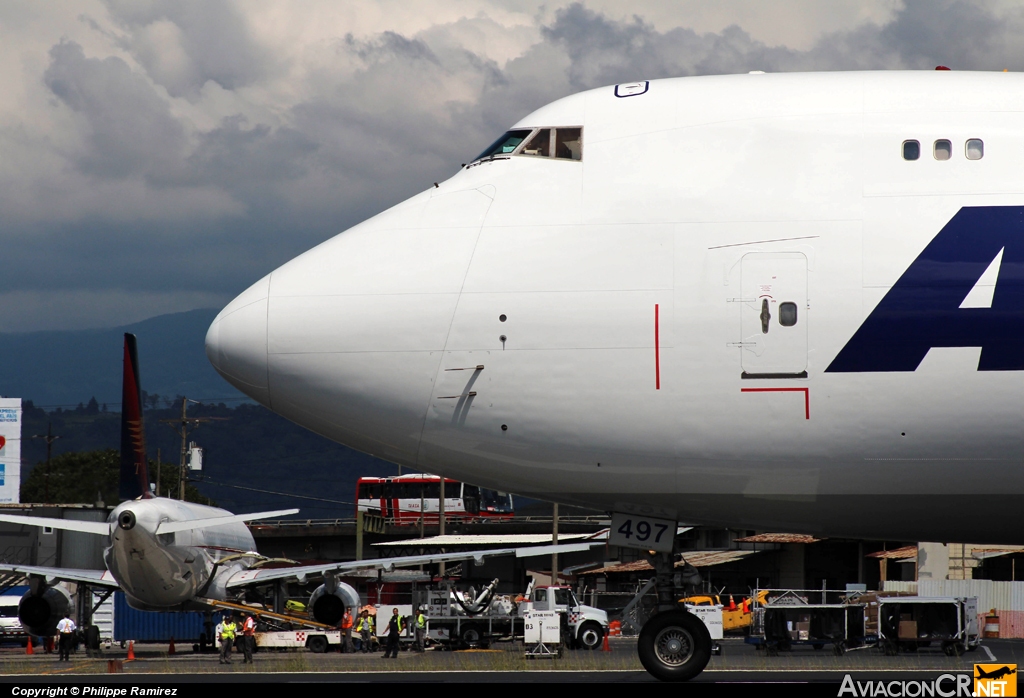 N497MC - Boeing 747-47UF(SCD) - Atlas Air