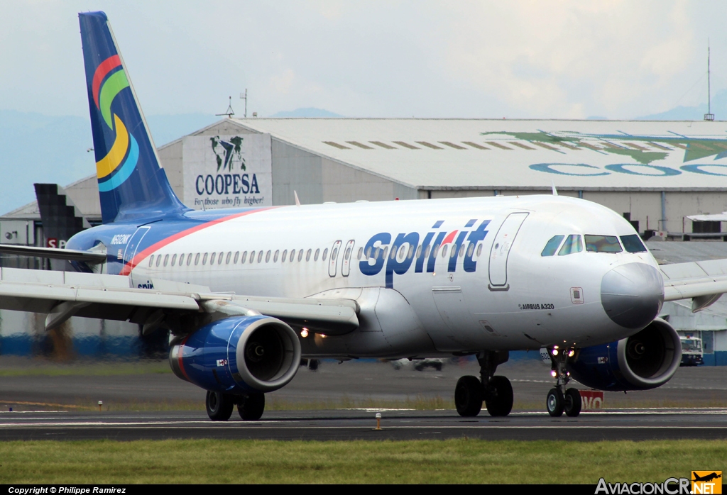 N602NK - Airbus A320-232 - Spirit