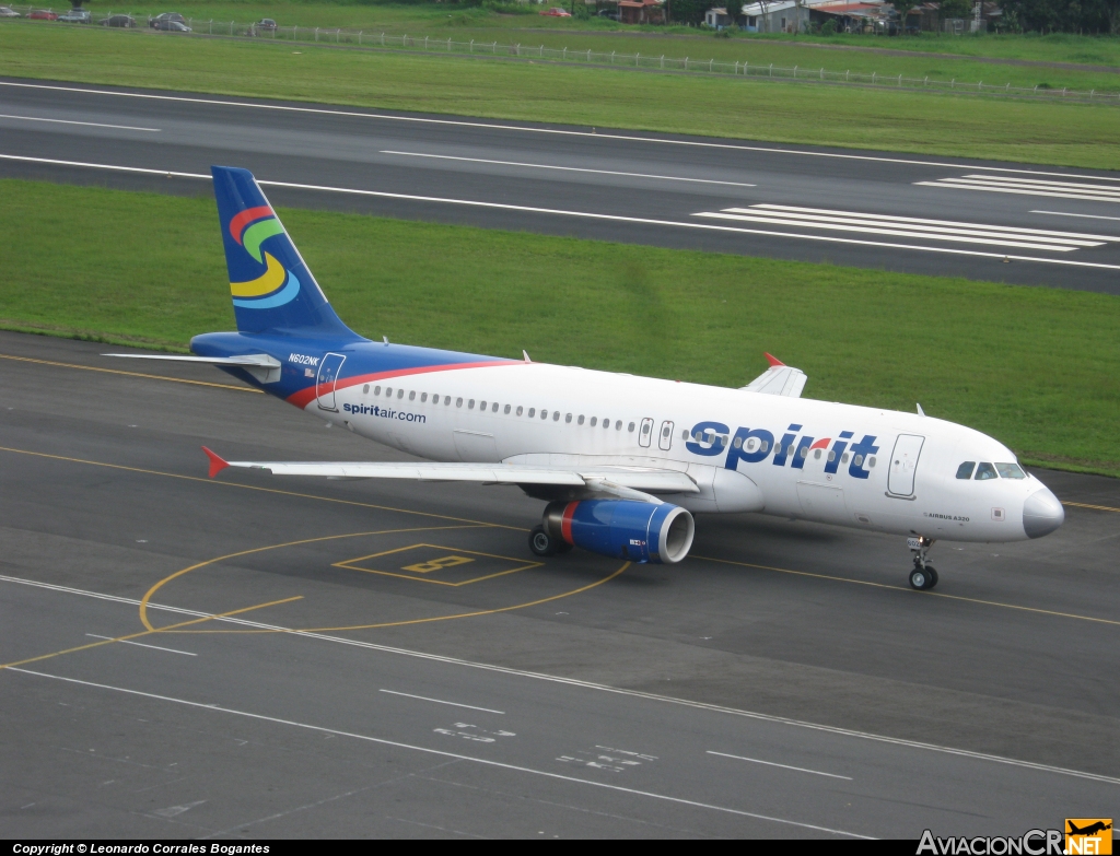 N602NK - Airbus A320-232 - Spirit