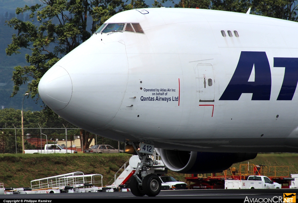 N412MC - Boeing 747-47UF(SCD) - Atlas Air