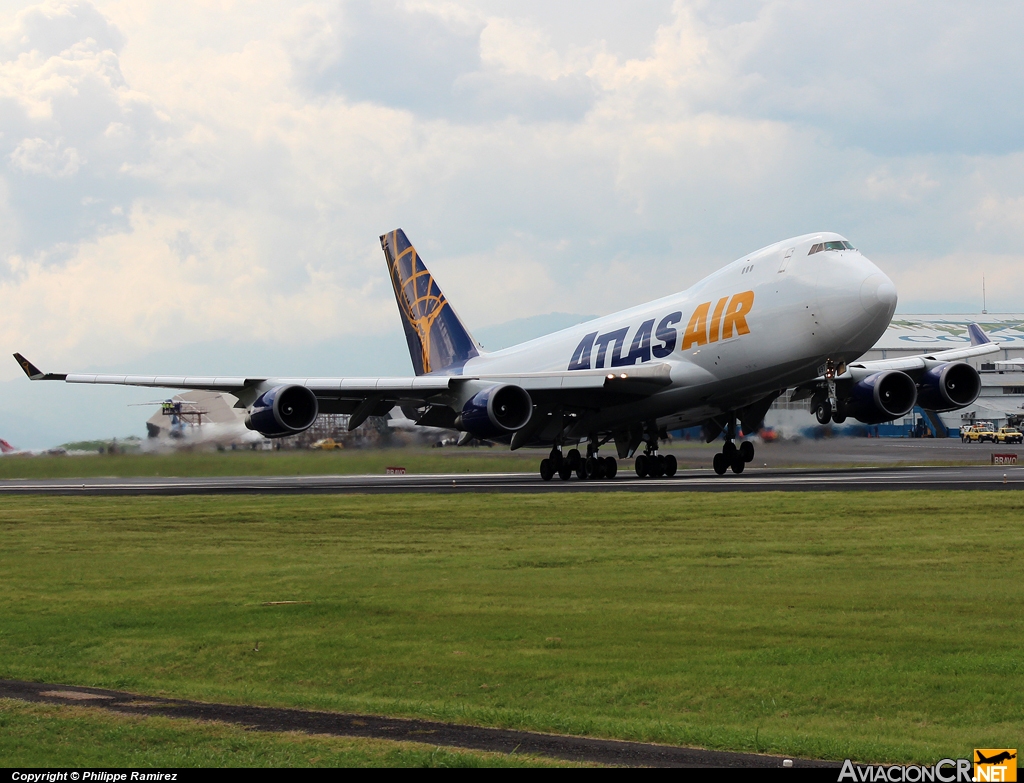 N497MC - Boeing 747-47UF(SCD) - Atlas Air
