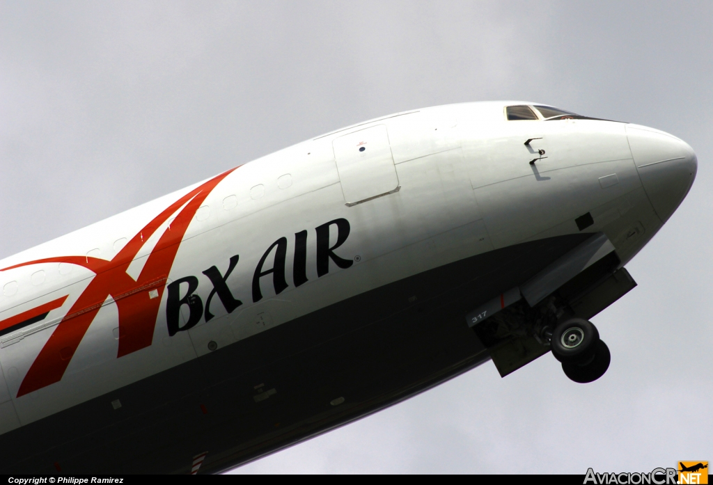 N317CM - Boeing 767-338/ER - ABX Air