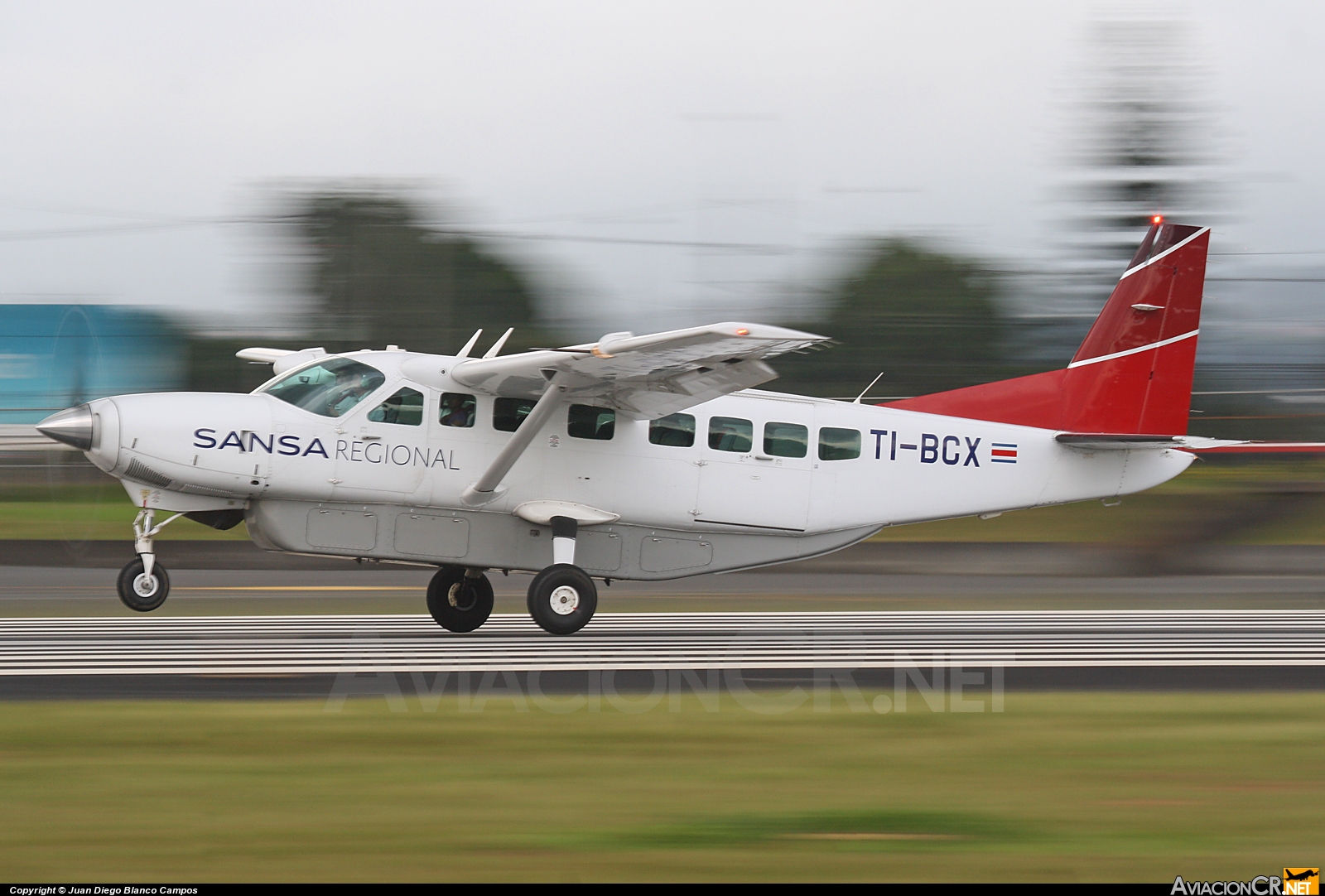 TI-BCX - Cessna 208B Grand Caravan - SANSA - Servicios Aereos Nacionales S.A.