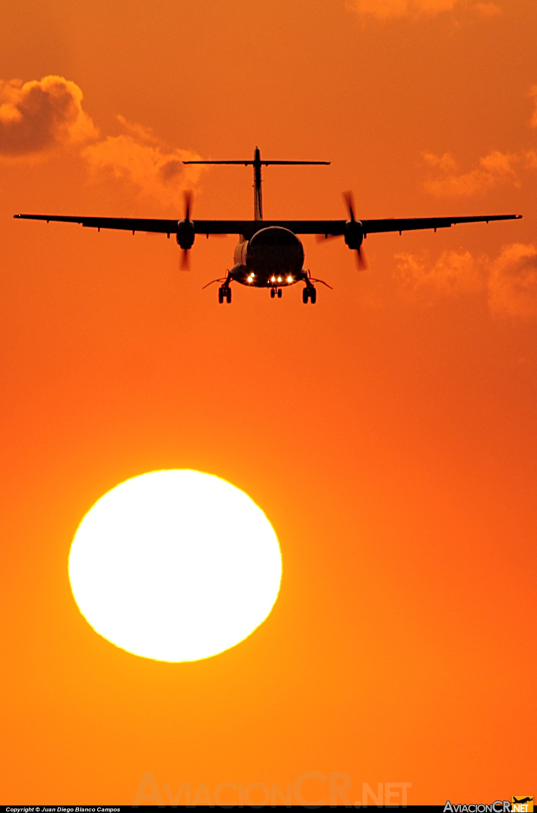 HR-AVA - ATR 42-320 - TACA Regional