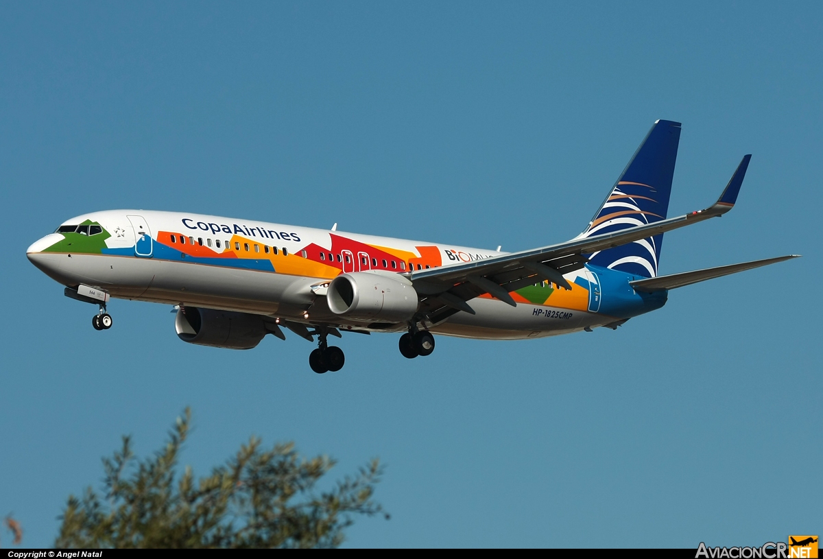 HP-1825CMP - Boeing 737-8V3 - Copa Airlines