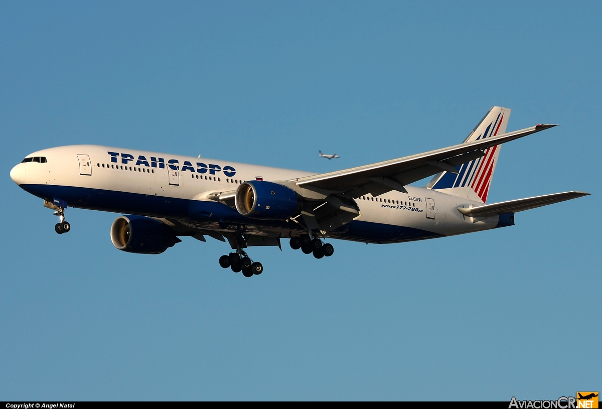 EI-UNW - Boeing 777-222/ER - Transaero Airlines