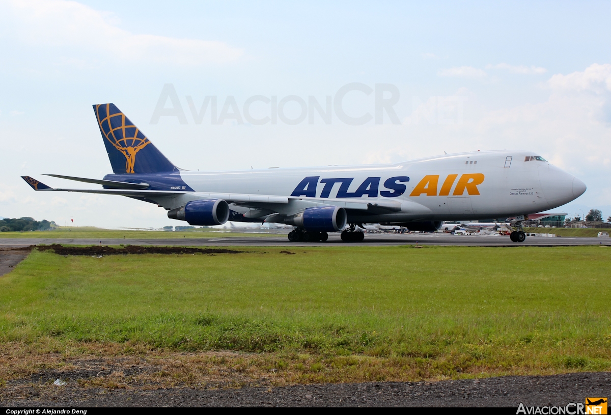 N412MC - Boeing 747-47UF/SCD - Atlas Air