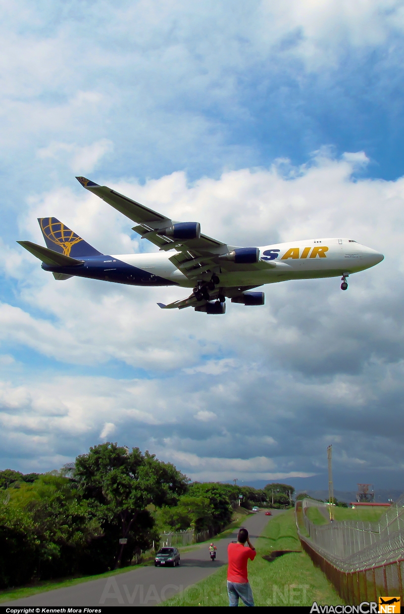 N412MC - Boeing 747-47UF(SCD) - Atlas Air