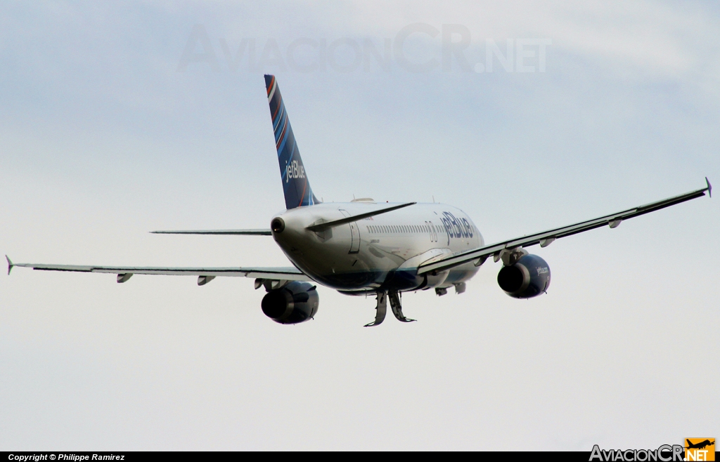 N793JB - Airbus A320-232 - Jet Blue