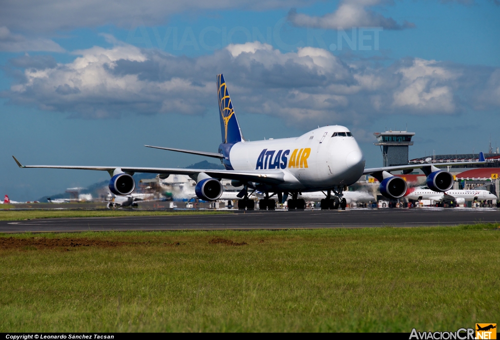 N418MC - Boeing 747-47UF(SCD) - Atlas Air