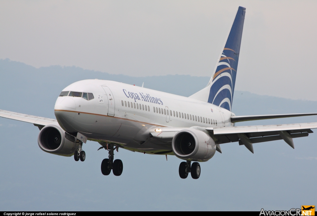 HP-1531CMP - Boeing 737-7V3 - Copa Airlines