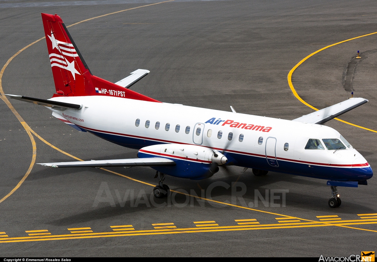 HP-1671PST - Saab 340B - Air Panama