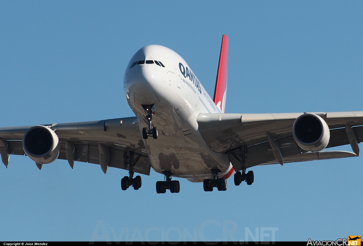 VH-OQD - Airbus A380-841 - Qantas