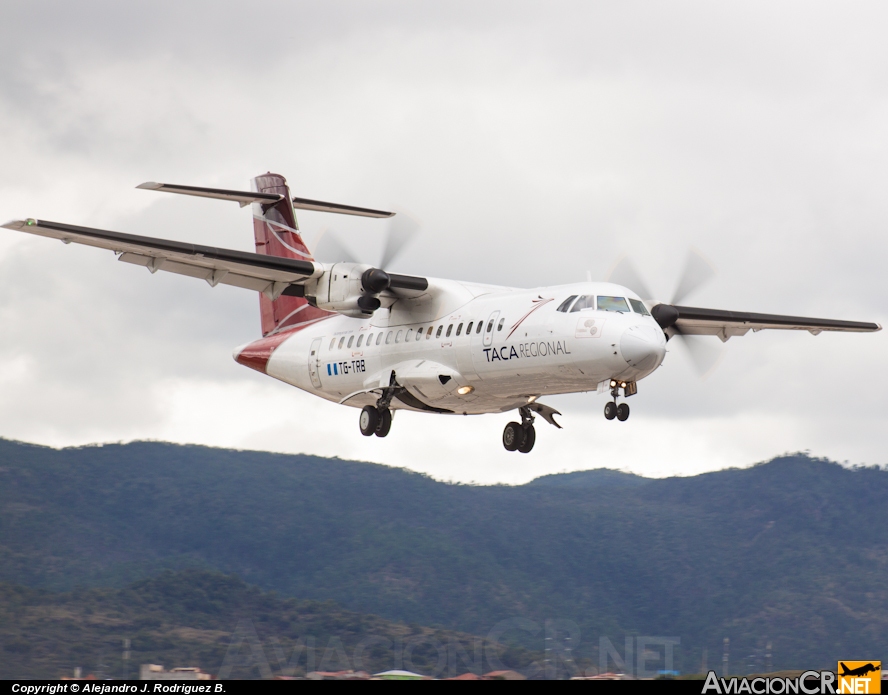TG-TRB - ATR 42-300 - TACA Regional