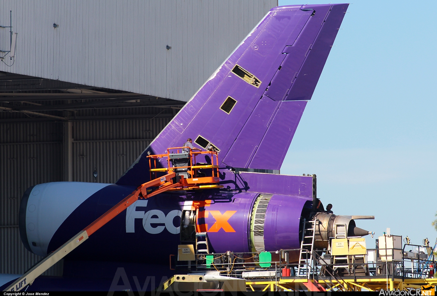 N554FE - McDonnell Douglas MD-10-10(F) - FedEx